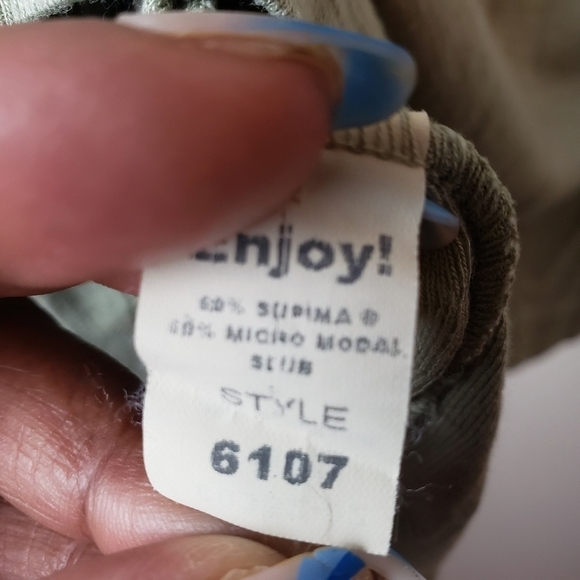 MICHAEL STARS Green Lounge Top 3ZK6Q - Picture 7 of 7